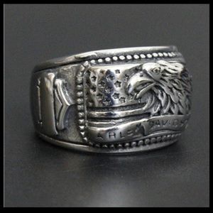 - Limited!🔥HD  Eagle Men’s Rings